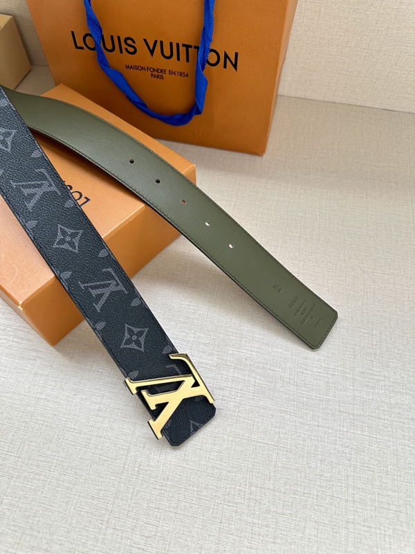 激安ルイヴィトンベルト角部分ディテール